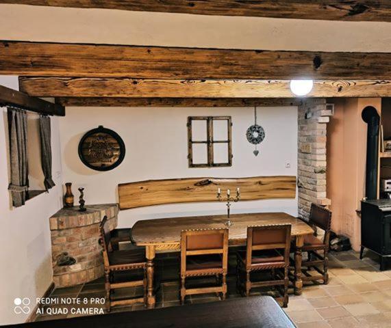 Velké Bílovice Sklipek U Svobodu旅馆 外观 照片